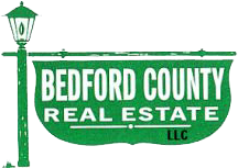 Bedford county real estate logo